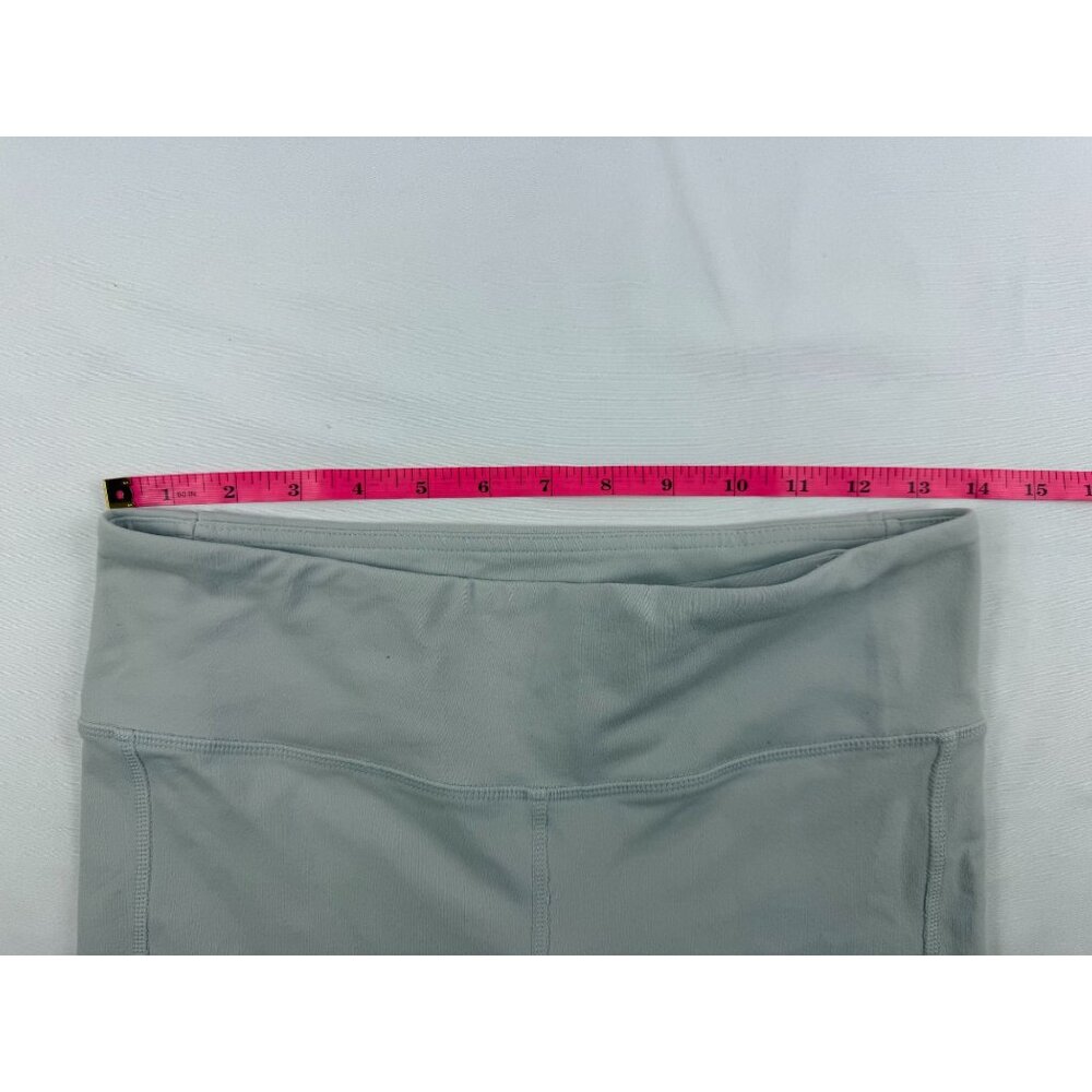 Alo High Waist Moto Long Legging In Alloy Matte/Glossy Panels Size M - Picture 8 of 11